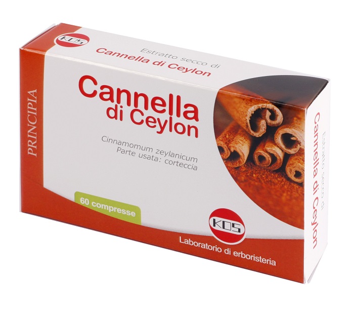 CANNELLA ESTRATTO SECCO 60 COMPRESSE - Farmastop