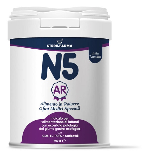 N5 AR ALIMENTO DIETETICO PER LATTANTI 400 G - Farmastop