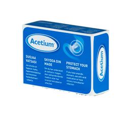 ACETIUM 60 CAPSULE - Farmastop