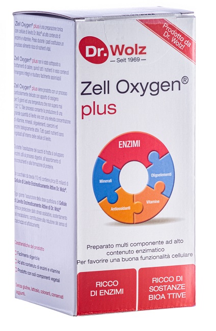 ZELL OXYGEN PLUS 250ML DR WOLZ TONICO - Farmastop