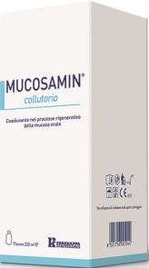 COLLUTORIO MUCOSAMIN 250 ML - Farmastop