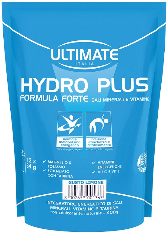 ULTIMATE HYDRO PLUS LIMONE 420 G - Farmastop