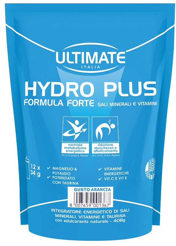 ULTIMATE ITALIA HYDRO PLUS ARANCIA BUSTA 420 G - Farmastop