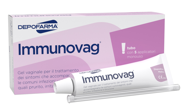 IMMUNOVAG TUBO 35 ML CON 5 APPLICATORI - Farmastop