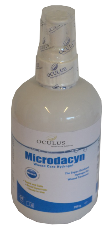 MEDICAZIONE IN SOLUZIONE SUPEROSSIDATA SPRAY PER DETERSIONE FERITE CON POTERE RIGENERATIVO MICRODACYN 60 SPRAY WOUND CARE 250 ML CODICE 44107-00 - Farmastop