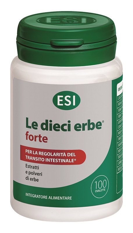 ESI LE DIECI ERBE+FORTE 100 OVALETTE - Farmastop