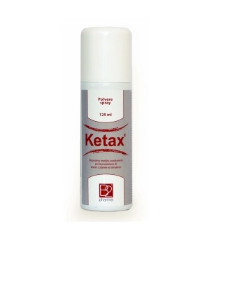 KETAX POLVERE SPRAY 125 ML - Farmastop