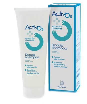 ACTIVO3 DOCCIASHAMPOO 250 ML - Farmastop