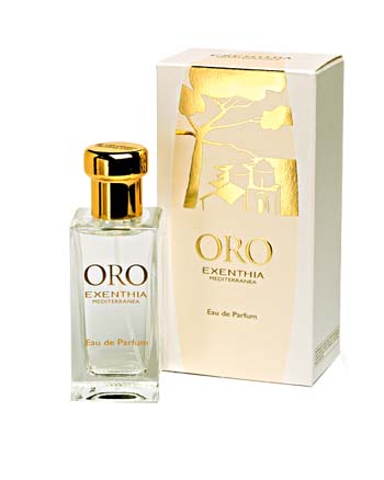 EXENTHIA MEDITERRANEA ORO EAU DE PARFUM 50 ML - Farmastop