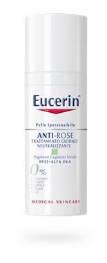 EUCERIN ANTIROSE GIORNO TRATTAMENTO NEUTRALIZZANTE SPF25 50 ML - Farmastop