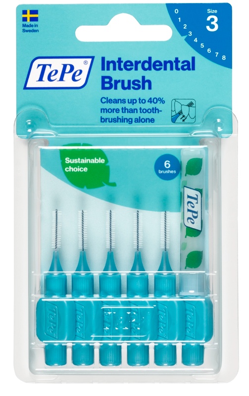 TEPE SCOVOLINO BLU 0,60MM 6 PEZZI - Farmastop
