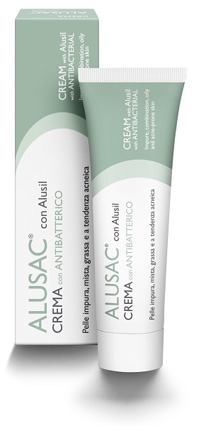 ALUSAC CREMA TUBETTO 30 ML - Farmastop