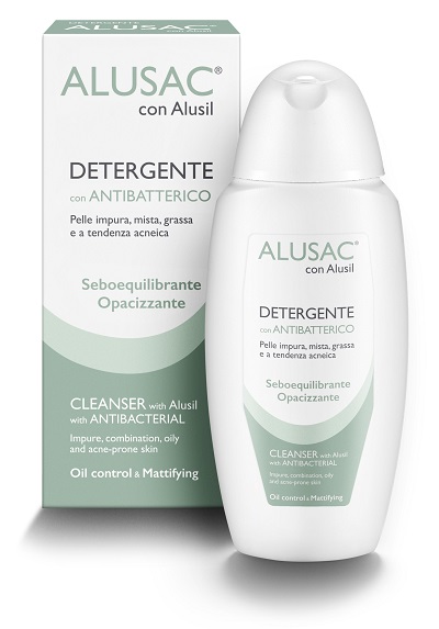 ALUSAC DETERGENTE FLACONE 125 ML - Farmastop