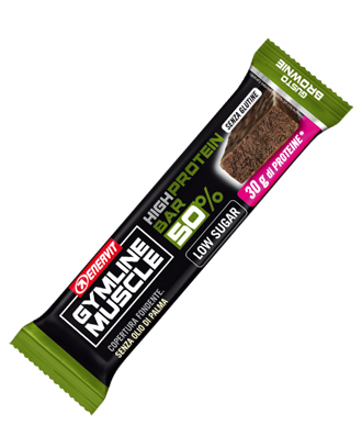GYMLINE BARRETTA BROWNIE 50% 1 PEZZO - Farmastop