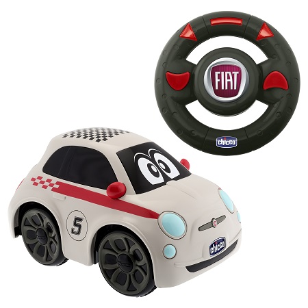 CHICCO GIOCO FIAT 500 RC 1 PEZZO - Farmastop