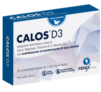 CALOS D3 30 COMPRESSE - Farmastop