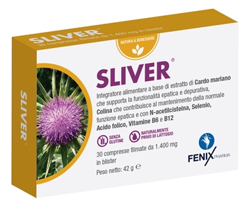 SLIVER 30 COMPRESSE - Farmastop