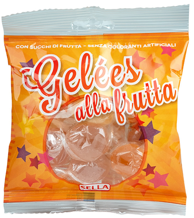 GELEES ALLA FRUTTA BUSTA 70 G - Farmastop