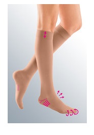 AUTOREGGENTE CORTA MEDIVEN PLUS K1 BEIGE 3 ARTICOLO 105 - Farmastop