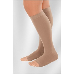GAMBALETTO CORTO MEDIVEN PLUS K3 PUNTA APERTA BEIGE 5 - Farmastop