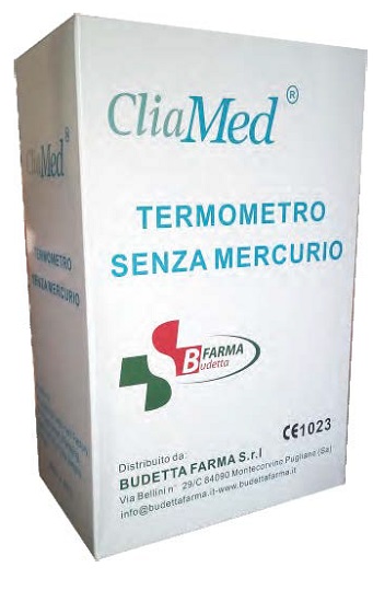CLIAMED TERMOMETRO SENZA MERCURIO - Farmastop