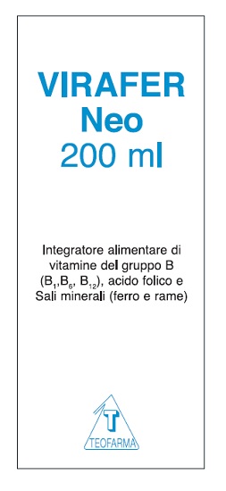 VIRAFER NEO FLACONE 200 ML - Farmastop