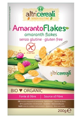ALTRICEREALI AMARANTO FLAKES BIO 200 G - Farmastop