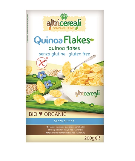 ALTRICEREALI QUINOA FLAKES BIO 200 G - Farmastop