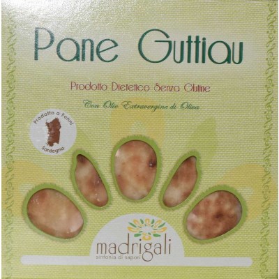 PANE CARASAU GUTTIAU 150 G - Farmastop