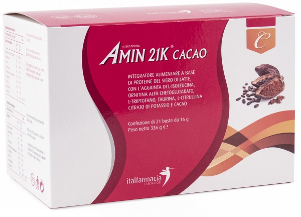 AMIN 21K CACAO 336 G - Farmastop