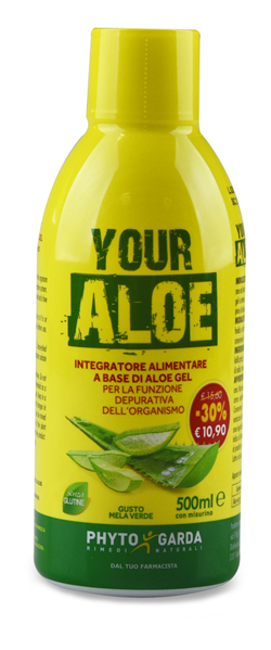 YOUR ALOE 500 ML - Farmastop