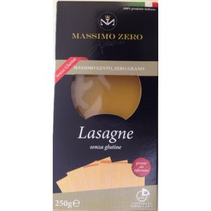 MASSIMO ZERO LASAGNE 250 G - Farmastop