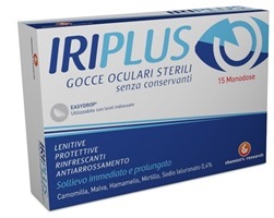 IRIPLUS EASYDROP 0,4% COLLIRIO 15 FLACONCINI MONODOSE DA 0,33 ML - Farmastop
