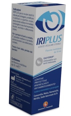 IRIPLUS EASYDROP 0,4% COLLIRIO MULTIDOSE GOCCE OCULARI 10 ML - Farmastop