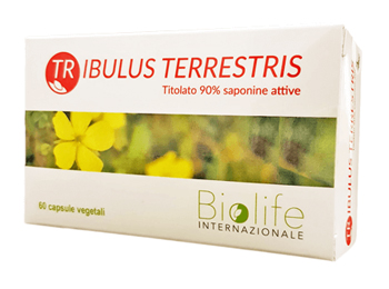 TRIBULUS TERRESTRIS 60 COMPRESSE - Farmastop