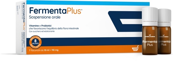 FERMENTA PLUS FERMENTI LATTICI 7 FLACONCINI DA 10 ML - Farmastop