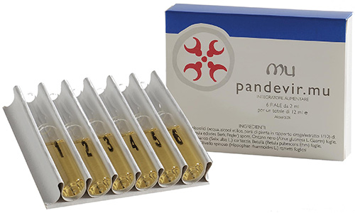 PANDEVIR MU 6 FIALE X 12 ML - Farmastop