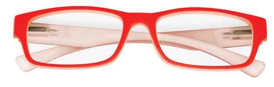 OCCHIALE PREMONTATO LIGHT ROSSO +1,50 - Farmastop