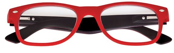 OCCHIALE PREMONTATO PCVISION ROSSO +0,00 - Farmastop