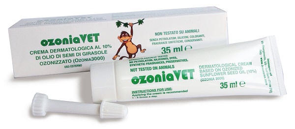 OZONIAVET CREMA DERMATOLOGICA VETERINARIA 35 ML - Farmastop