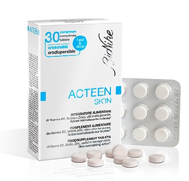 ACTEEN SK'IN 30 CAPSULE 15 G - Farmastop