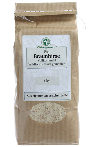 MIGLIO BRUNO FARINA BIOLOGICO 1KG - Farmastop