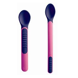 MAM POSATE FEEDINGSPOONS&COVER - Farmastop