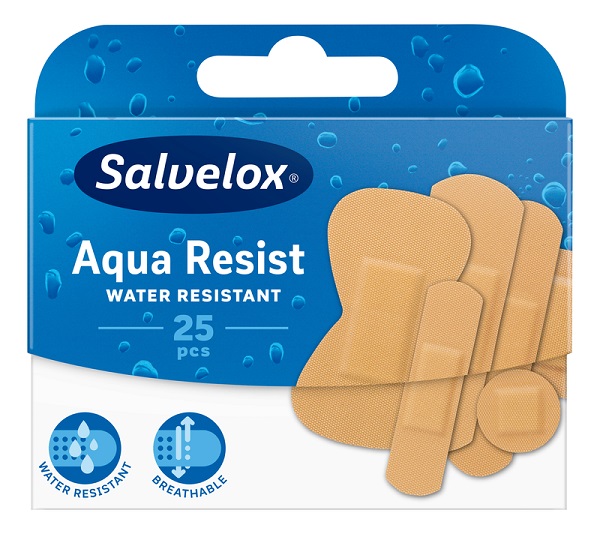 CEROTTO SALVELOX AQUA RESIST MIX 12X25 CM 25 PEZZI - Farmastop