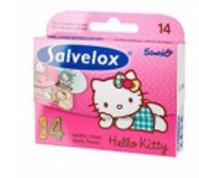 CEROTTO SALVELOX HELLO KITTY 12X14 CM 14 PEZZI - Farmastop