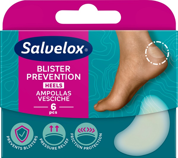 CEROTTO SALVELOX BLISTER MEDIUM 12X6 CM 6 PEZZI - Farmastop