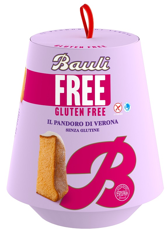 BAULI FREE PANDORO 500 G - Farmastop