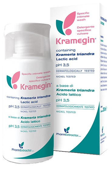 KRAMEGIN DETERGENTE INTIMO 250 ML - Farmastop