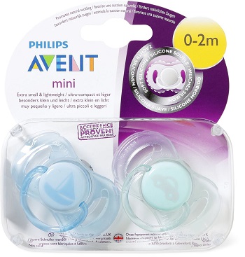 AVENT SUCCHIETTO MINI 0-2M MASCHIO 2PZ - Farmastop