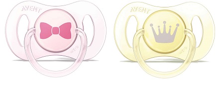 AVENT SUCCHIETTO MINI 0-2M FEMMINA 2PZ - Farmastop